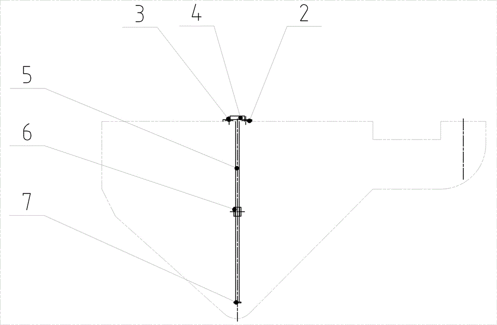 Novel unmanned plant protection aerial vehicle liquid level detection device