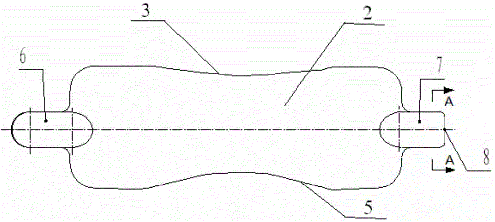 Stator blade machining method of aeroengine compressor without mounting plate