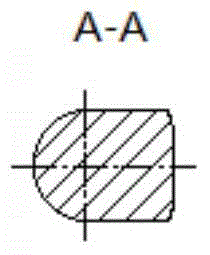 Stator blade machining method of aeroengine compressor without mounting plate