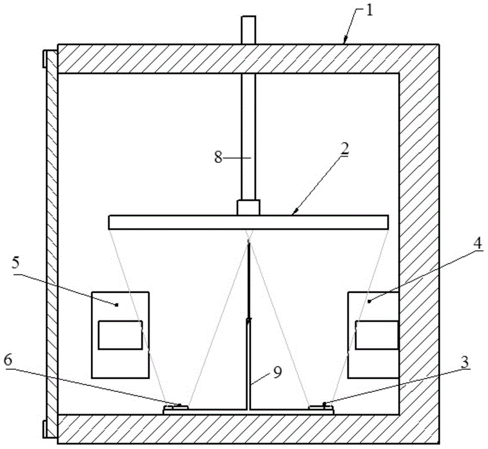 Method for preparing Zr/Al reaction laminated foil through EBPVD