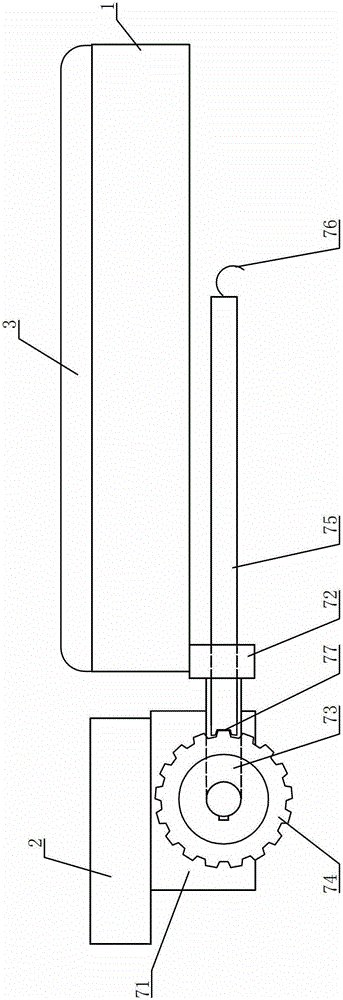 A head support device for prone position under general anesthesia