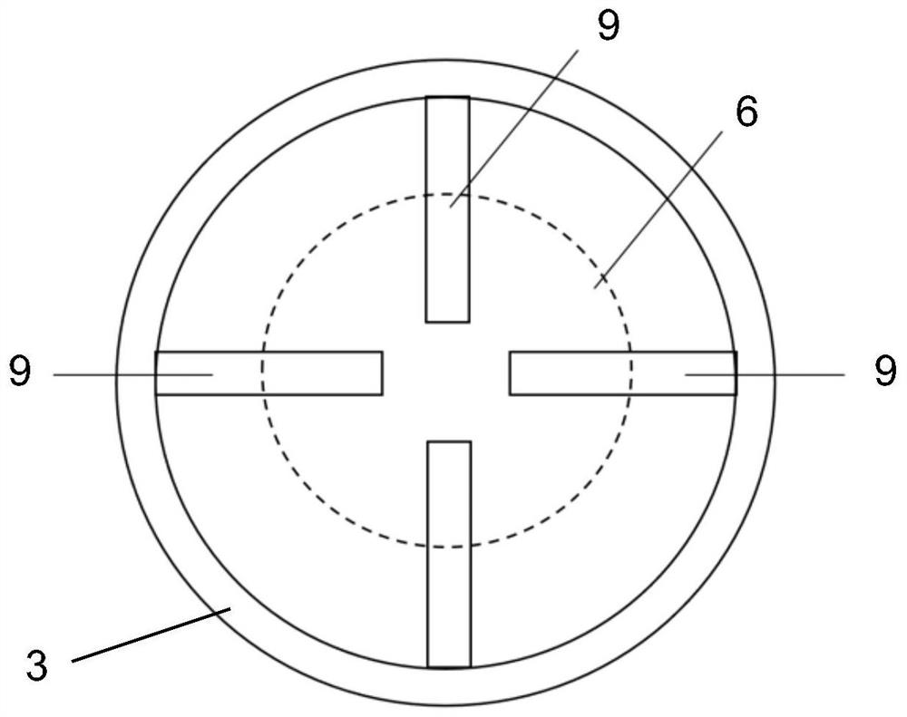 Printing ink viscosity on-line measuring device and method