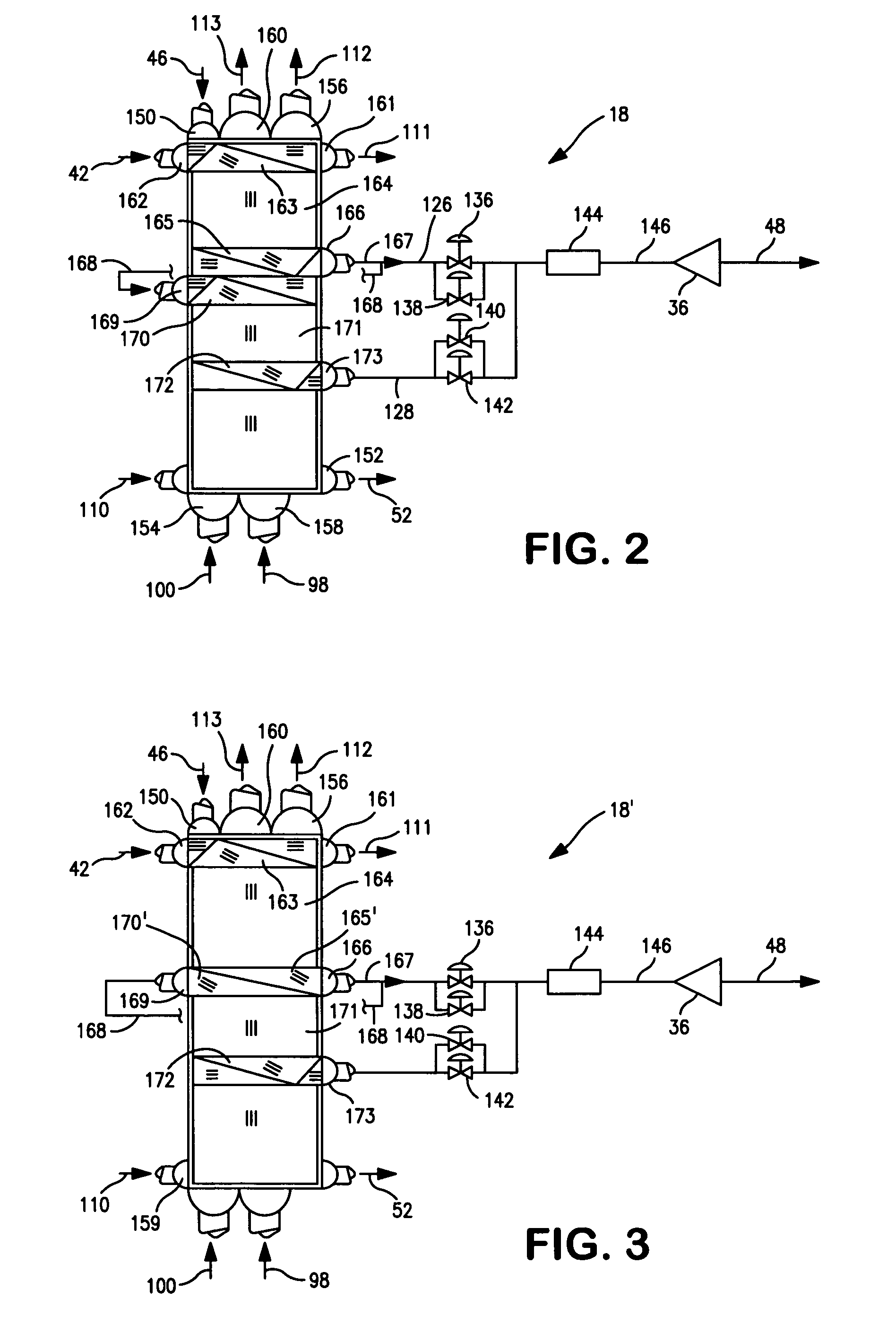 Separation method and apparatus