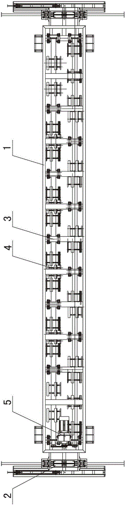 Automatic panel trimming and plastering machine for full concrete faced rockfill dam concrete panel construction line