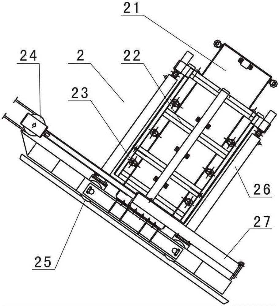 Automatic panel trimming and plastering machine for full concrete faced rockfill dam concrete panel construction line