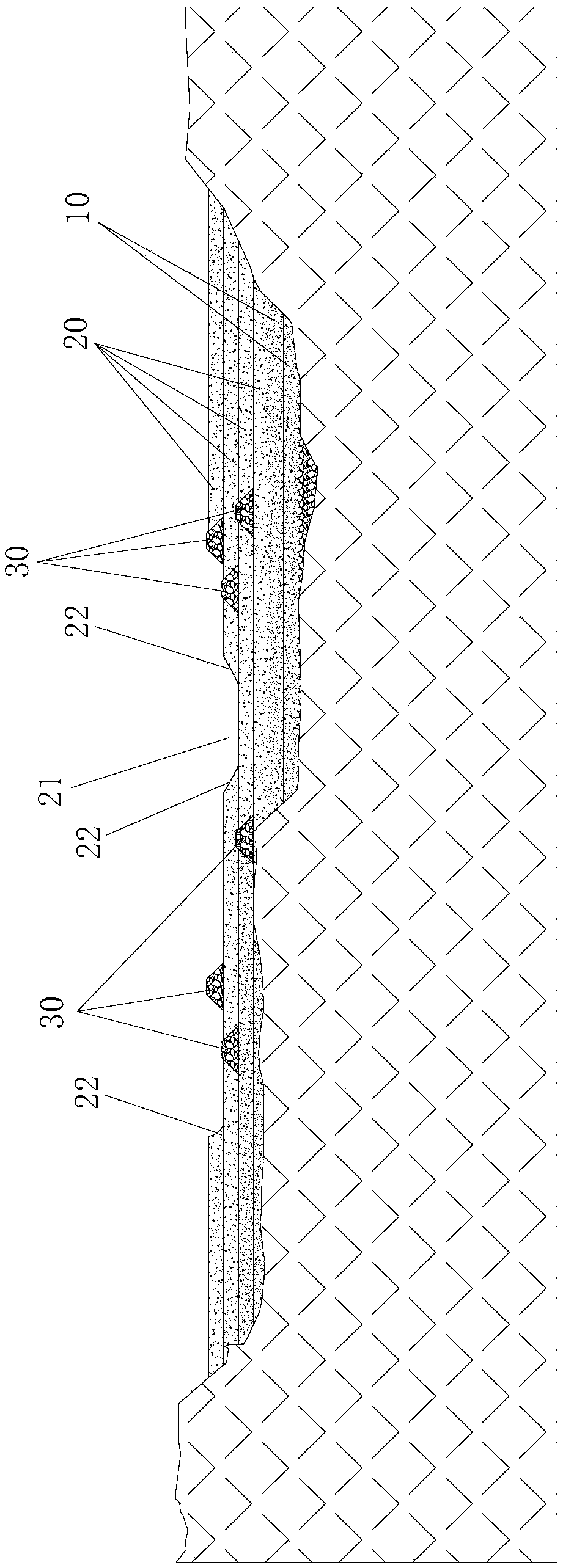 open pit filling method