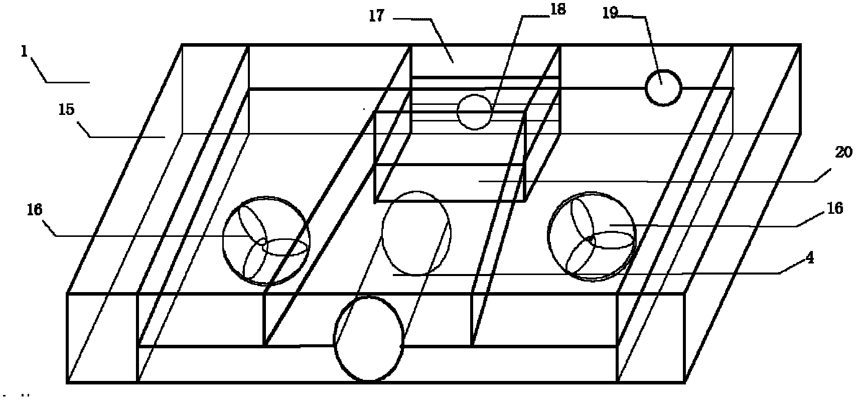 Clotheshorse capable of automatically adjusting to be exposed to the sun