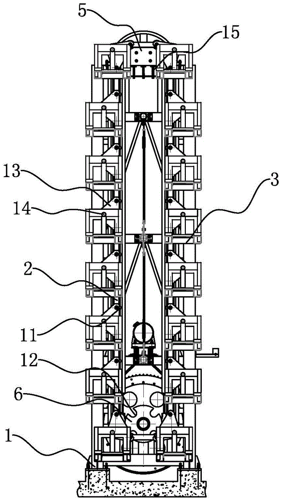 Circulating type stereoscopic warehouse