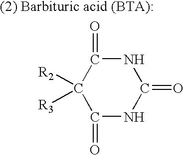 Composition of barbituric acid-modified BMI and PPE chain-broken in phenol resin