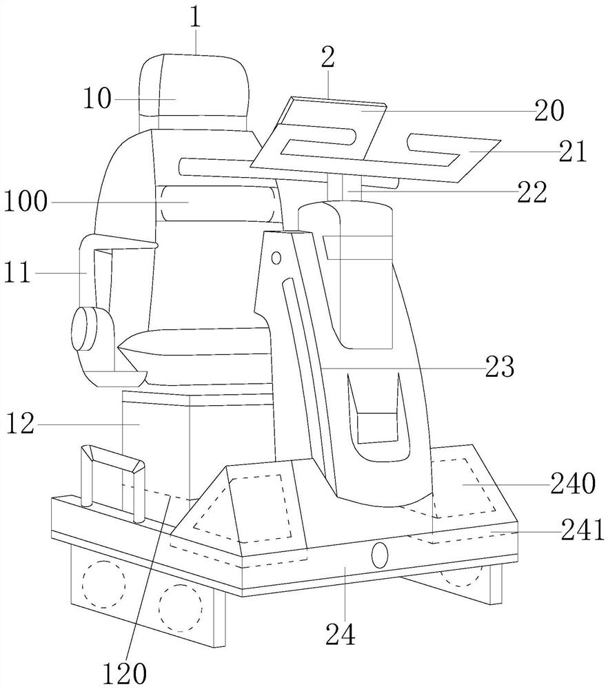 A multifunctional rehabilitation training device for orthopedics and traumatology