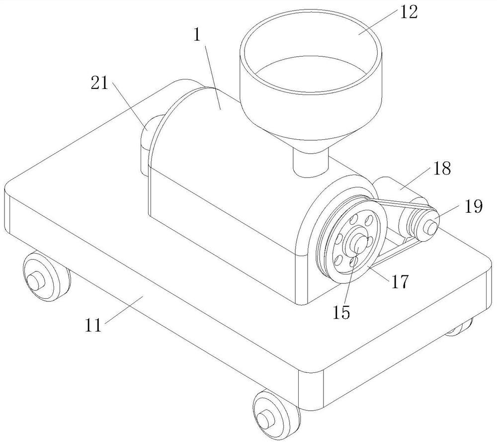 Auxiliary curing device for laying epoxy terrazzo floor