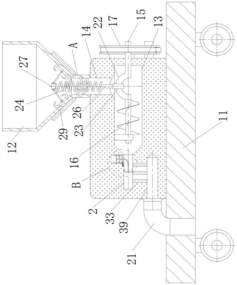 Auxiliary curing device for laying epoxy terrazzo floor