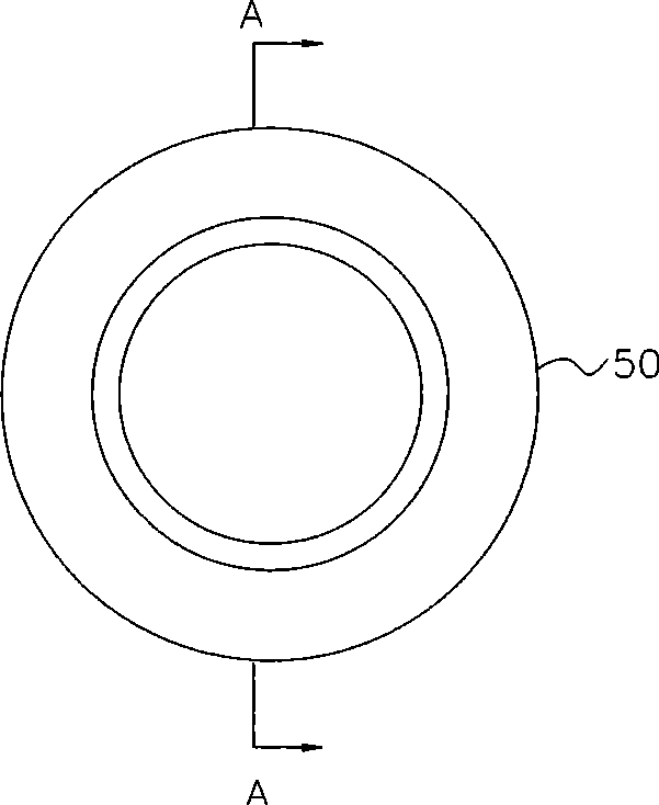 Monitoring device for strained condition of pressure dispersion anchorage cable based on force transmitting board