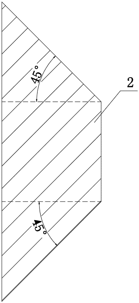 Spiral concrete prefabricated tubular pile for overhead transmission line