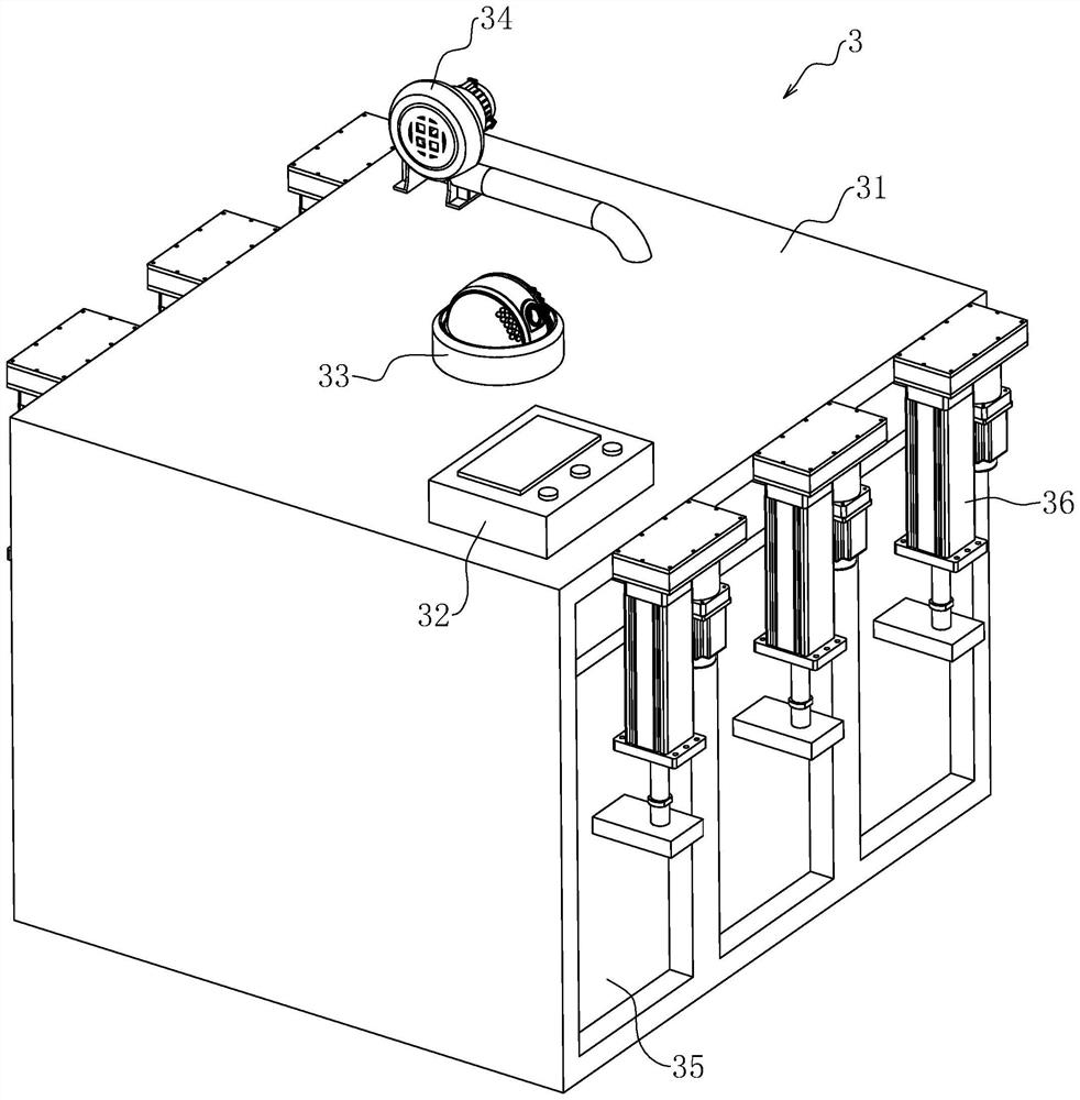 Pest prevention and control monitoring method, device and system and storage medium