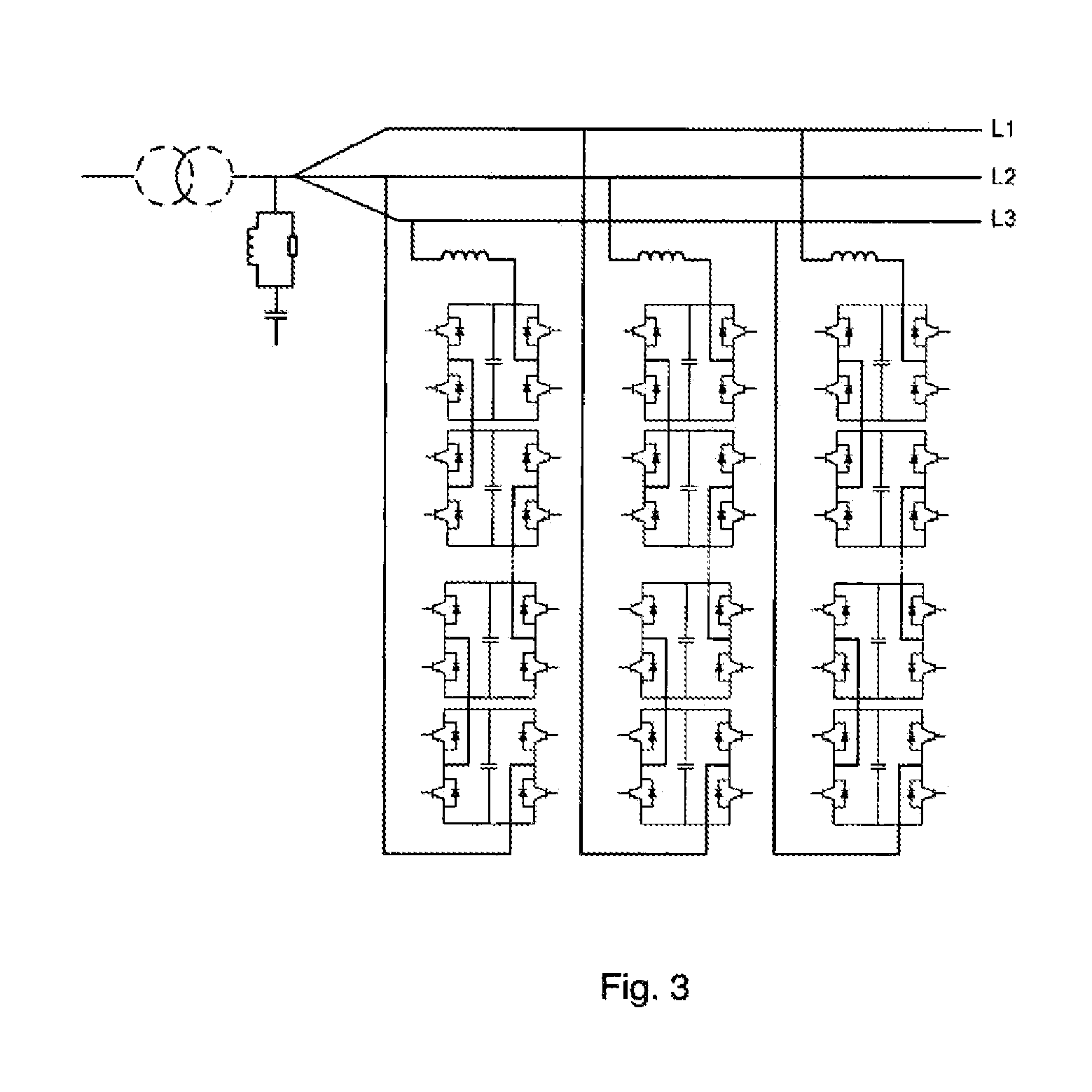 Modular Voltage Source Converter