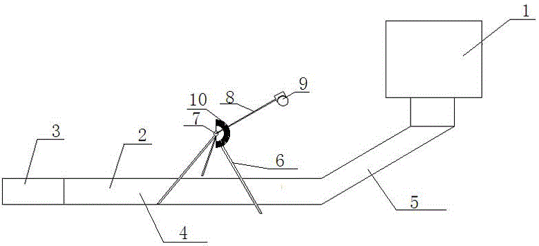 A Debris Flow Impact Force Experimental System