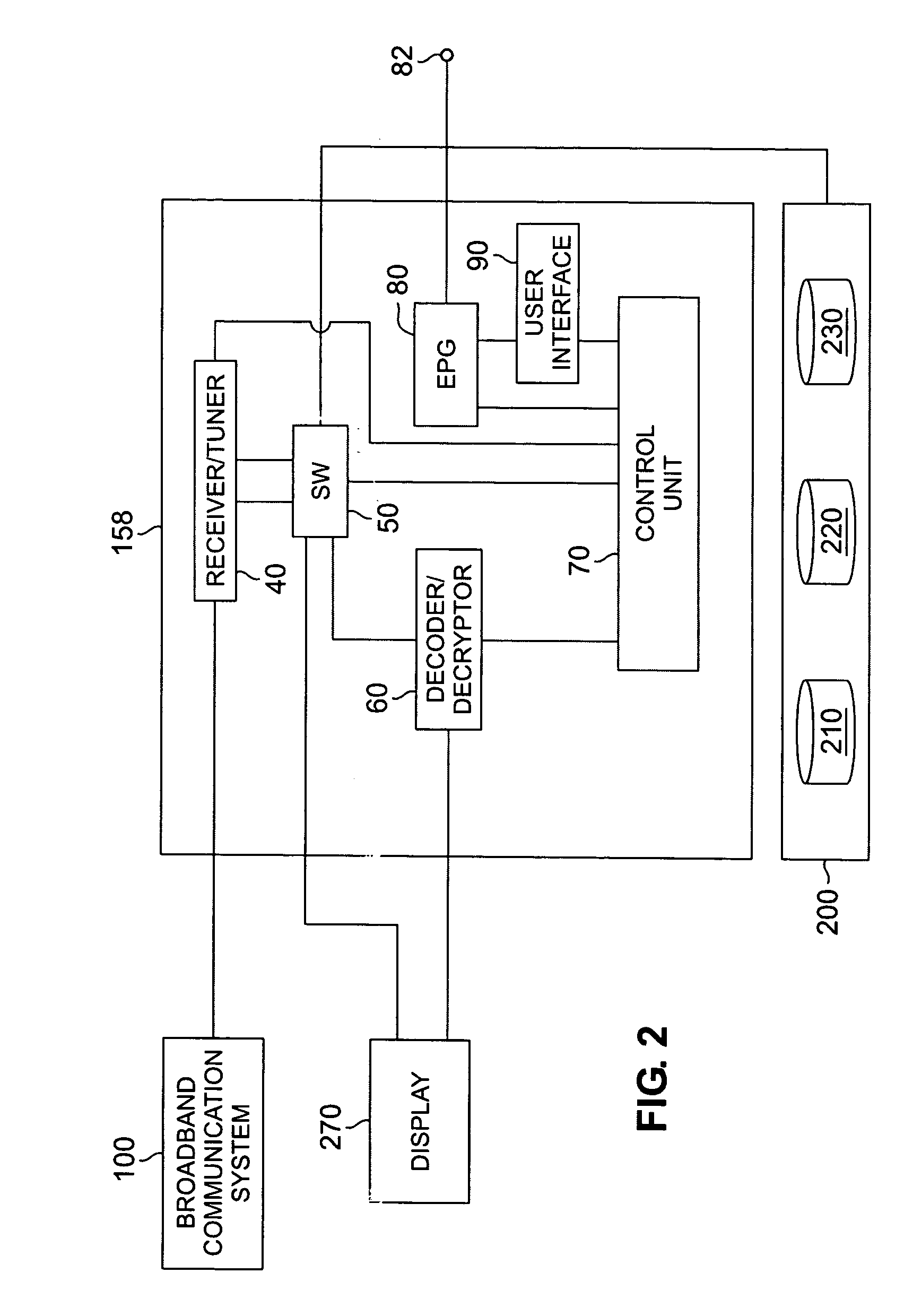 Digital video recorder for recording missed program episodes and for resolving scheduling conflicts between programs to be recorded