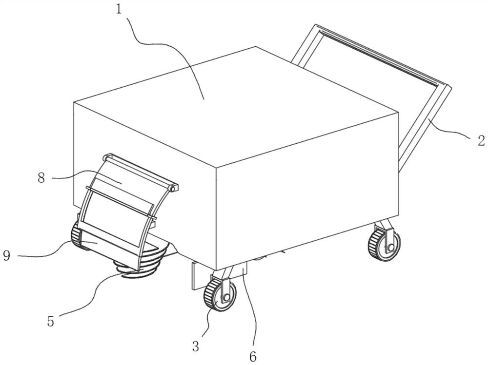 An agricultural weeder with protective function