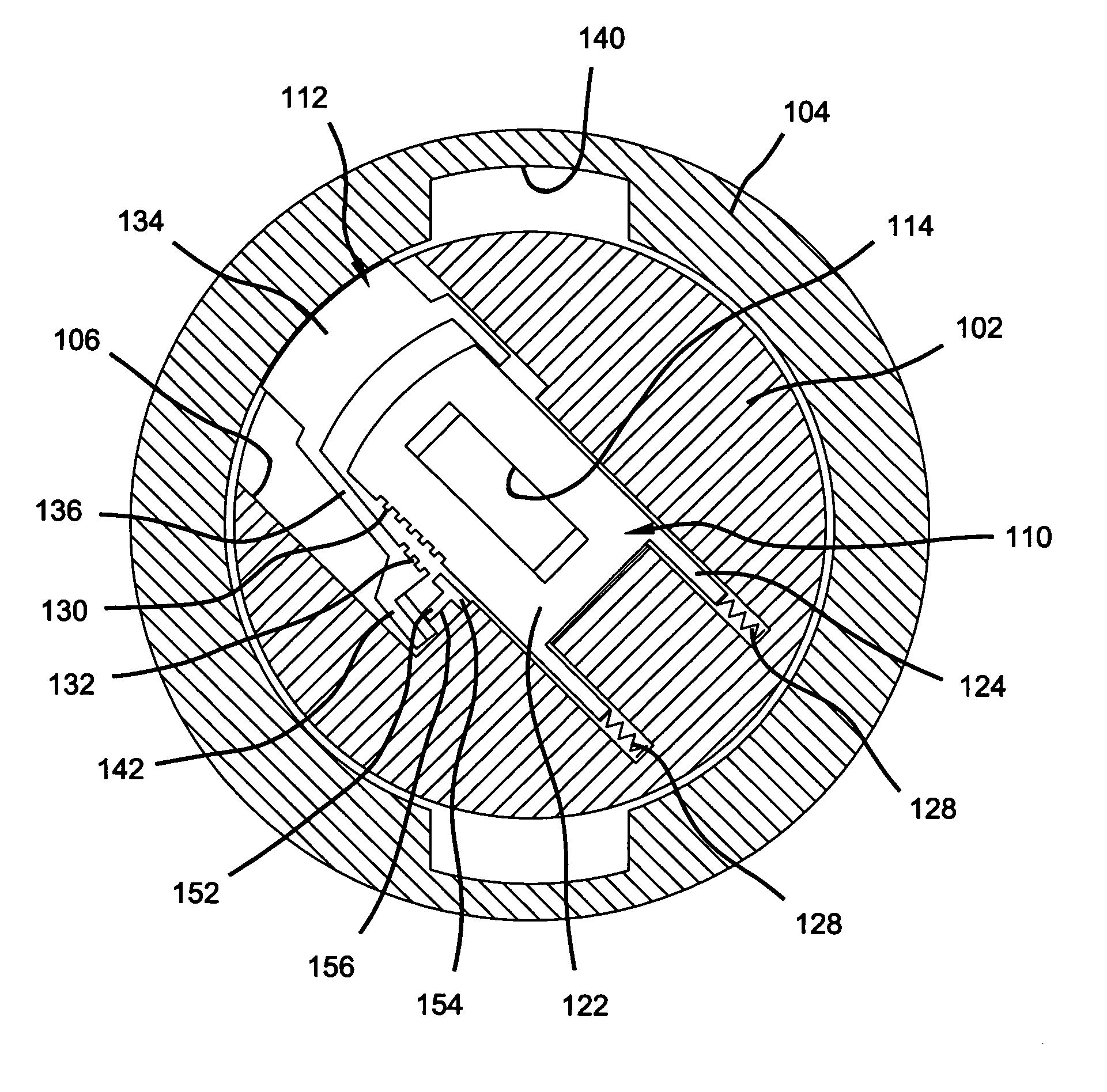 Re-keyable lock and method