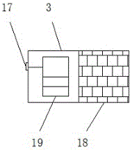 Automatic control system of gate