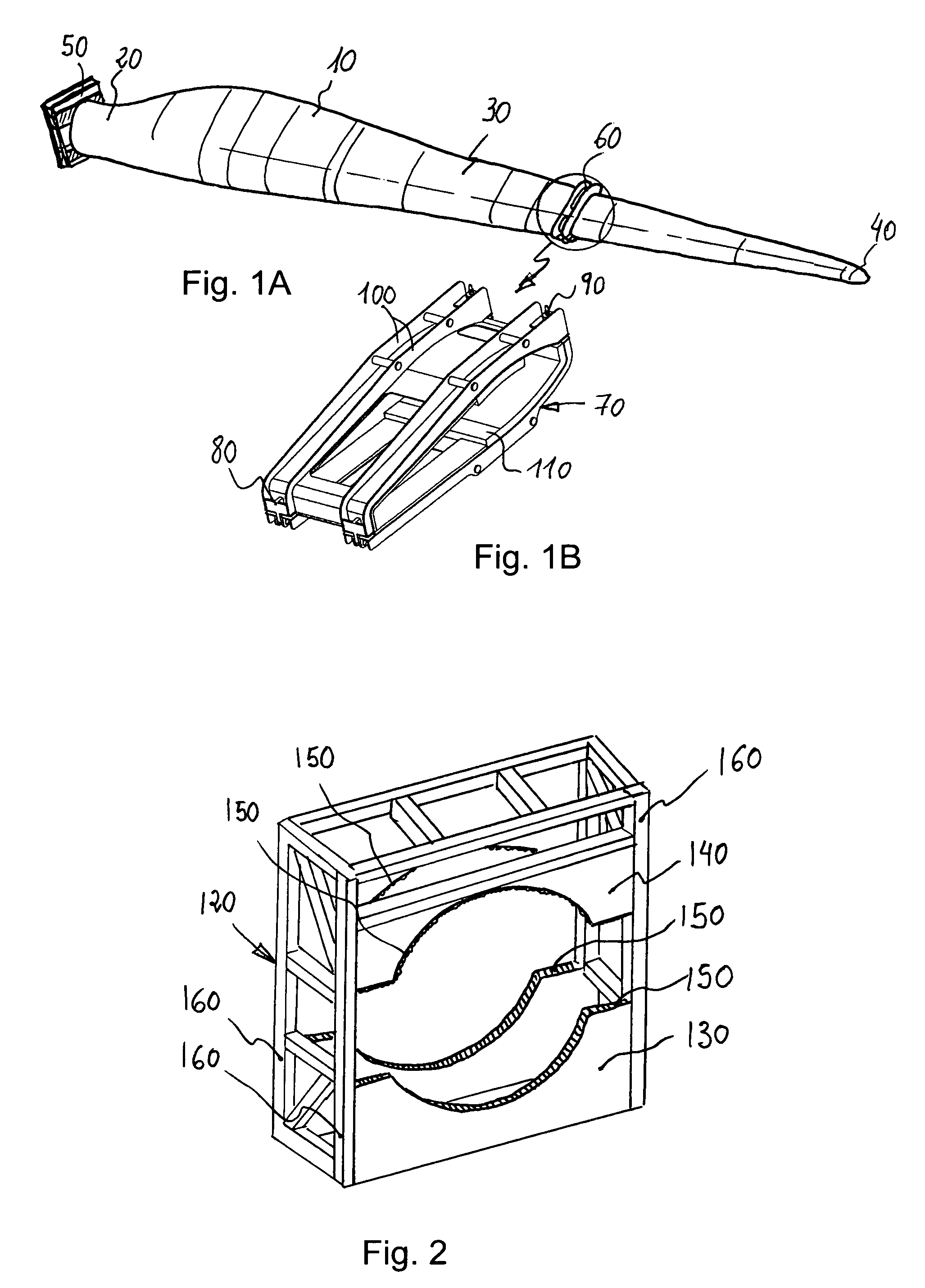 Blade transportation