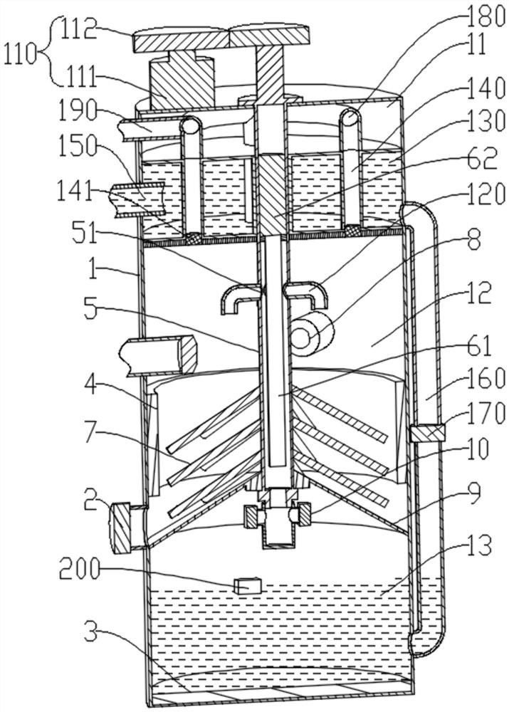 Water gas generator