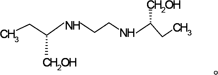 Process for preparing ethambutol and ethambutol hydrochloride