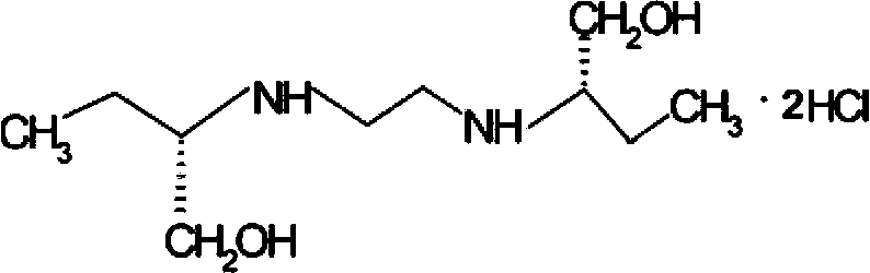 Process for preparing ethambutol and ethambutol hydrochloride