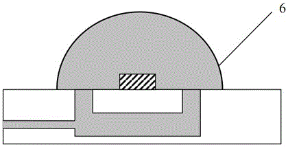 LED packaging structure and forming method thereof