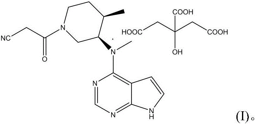 Tofacitinib citrate