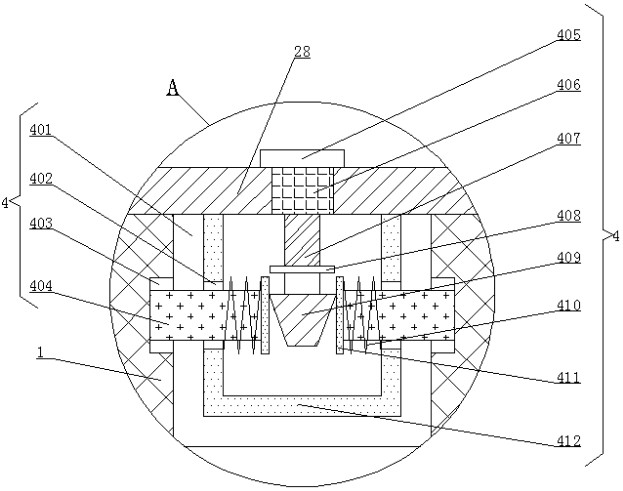 Safety fence for high-altitude operation in building construction