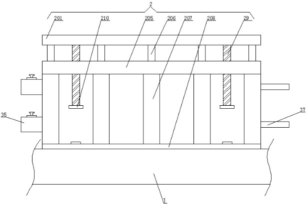 Safety fence for high-altitude operation in building construction