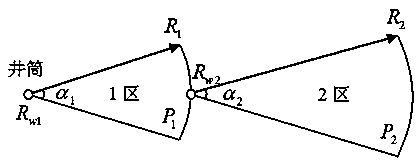 Well test interpretation model and method for analyzing multi-fractured-cavity unit series structure