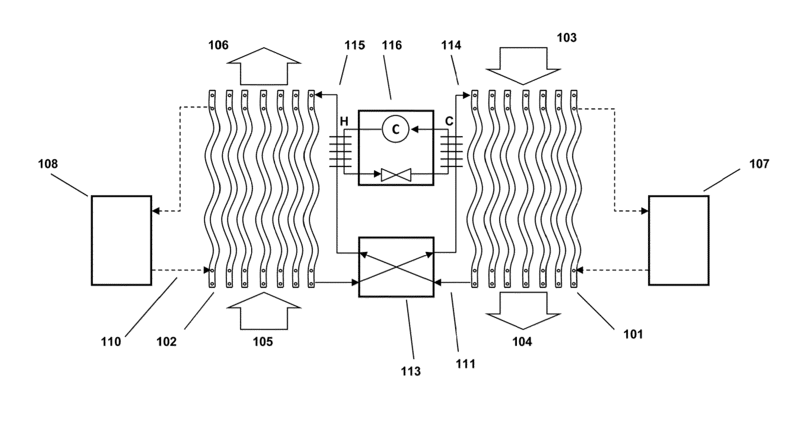 Methods and systems for liquid desiccant air conditioning system retrofit