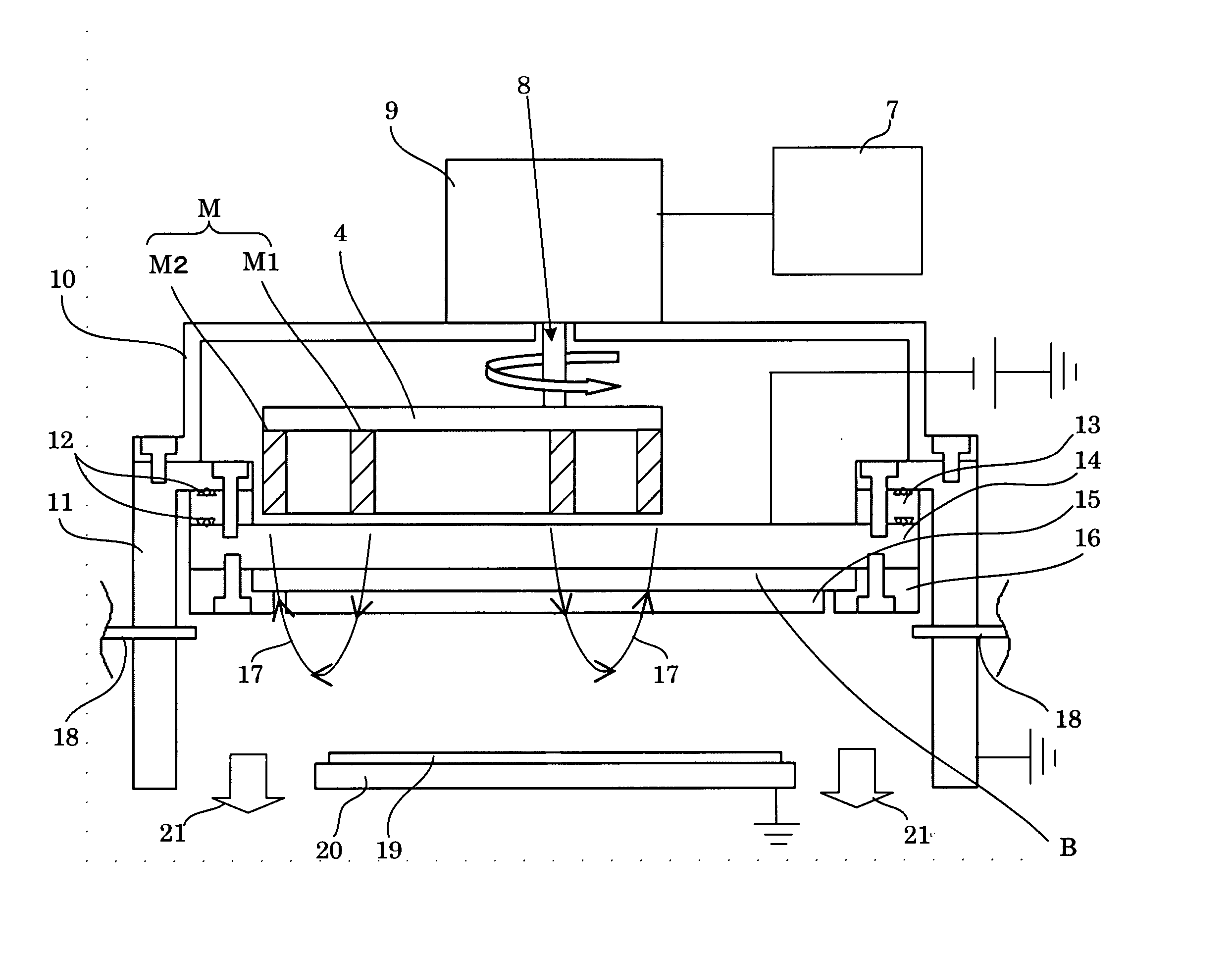 Sputtering Apparatus and Method, and Sputtering Control Program