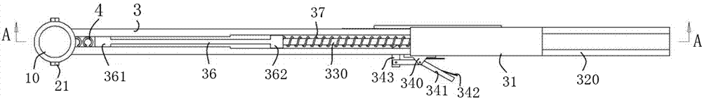 An elastic cylindrical pin assembly tooling