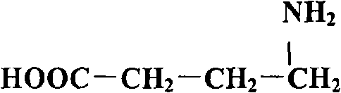 Method for producing gamma-aminobutyric acid by separated fermentation of enterococcus faecium