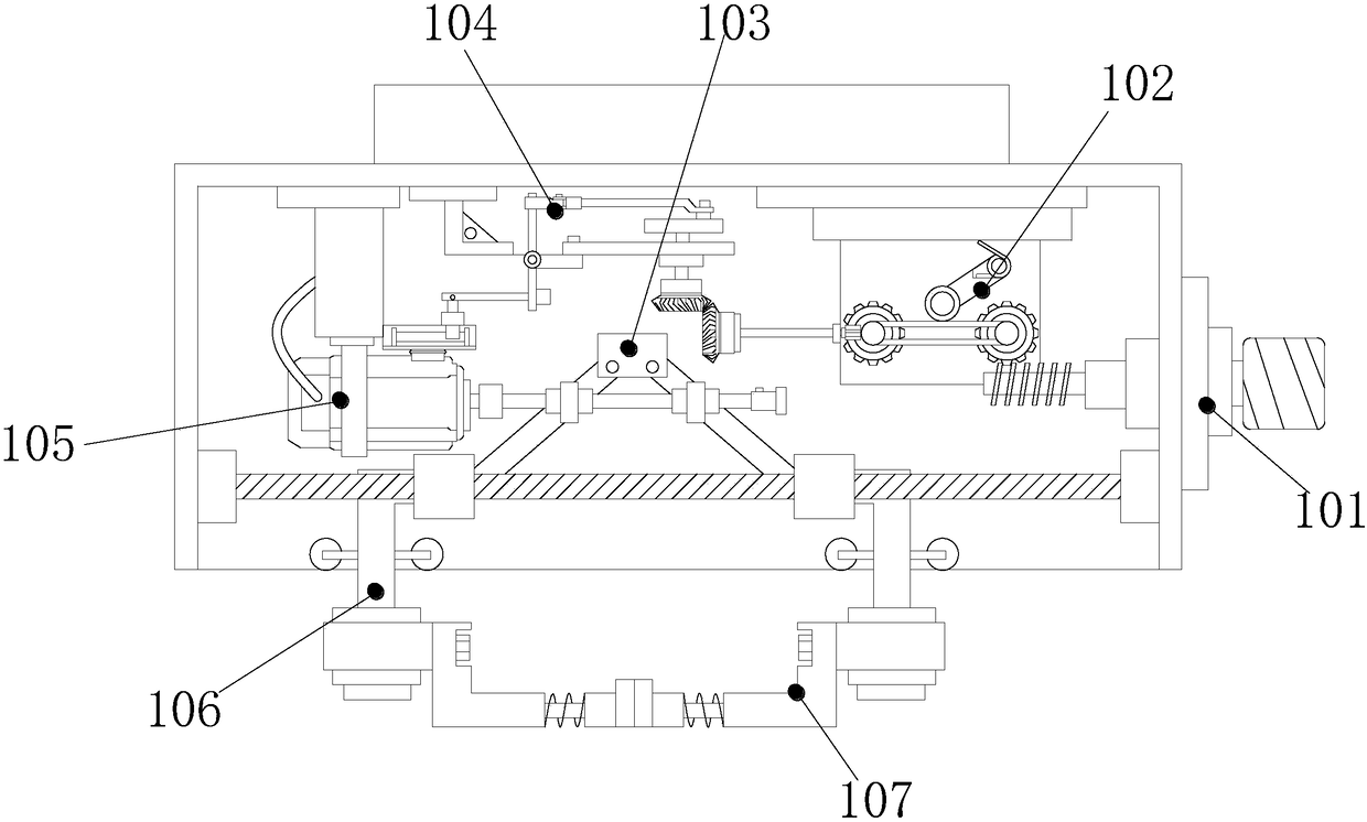 High-precision automatic workpiece clamping manipulator system