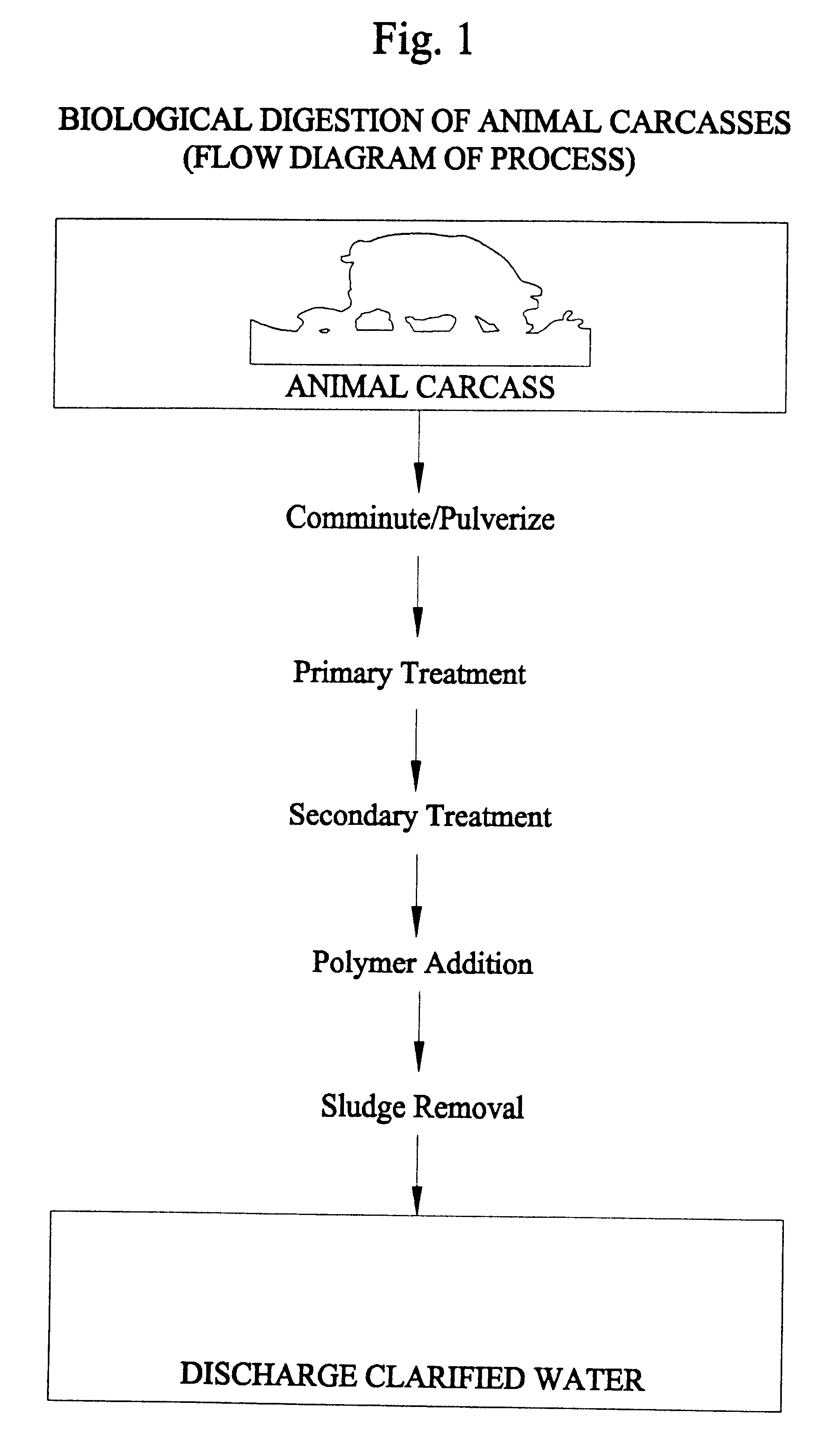 Biological digestion of animal carcasses