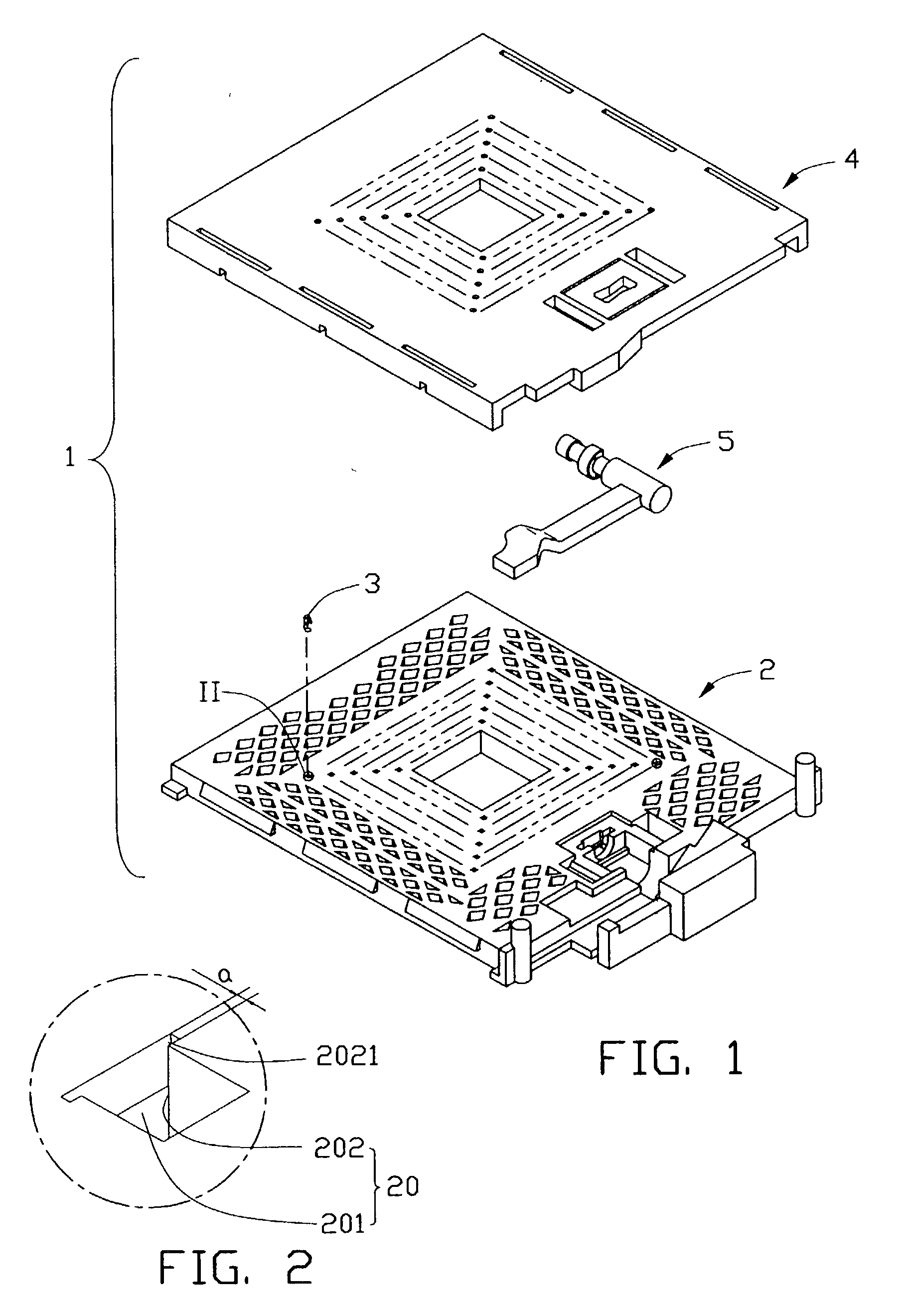 Electrical connector with accurately secured contacts