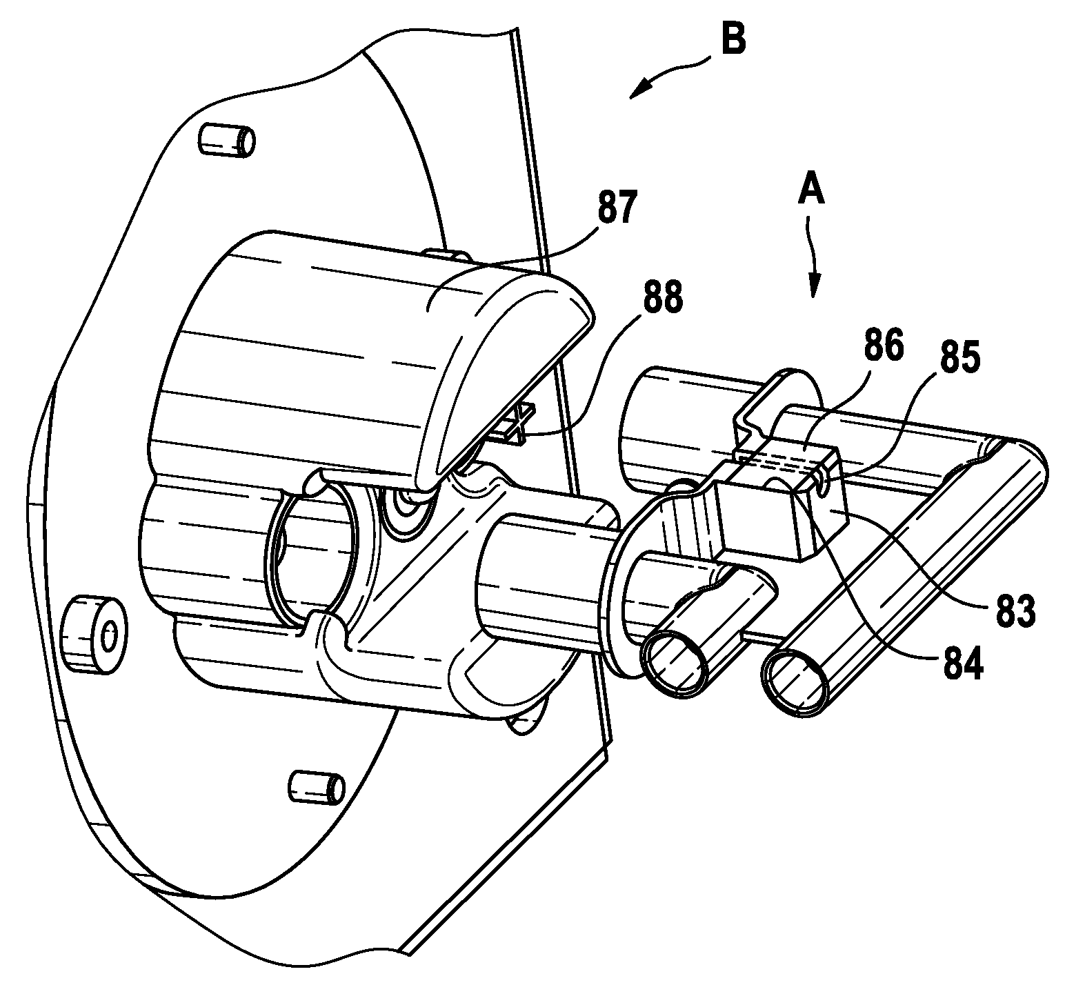 Medical treatment apparatus, device for supplying medical fluids, and apparatus for filling a device for supplying medical fluids