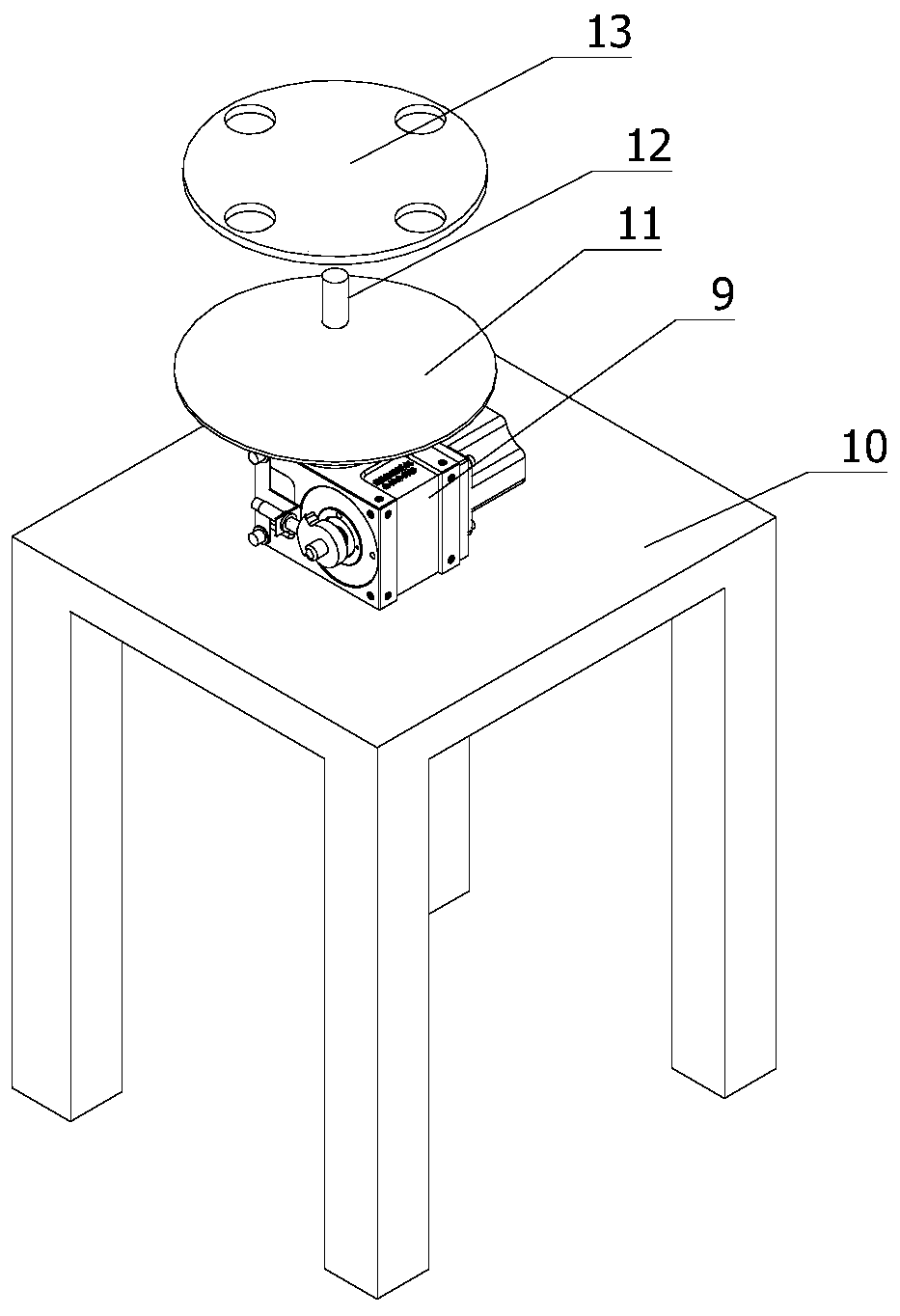 Automatic machining equipment for bearing outer ring