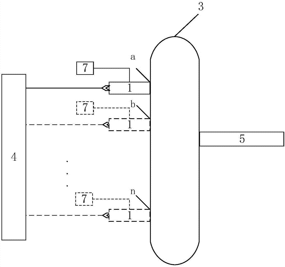 Method for measuring complex solution components by multi-position modulation of transmission and fluorescence excitation light sources