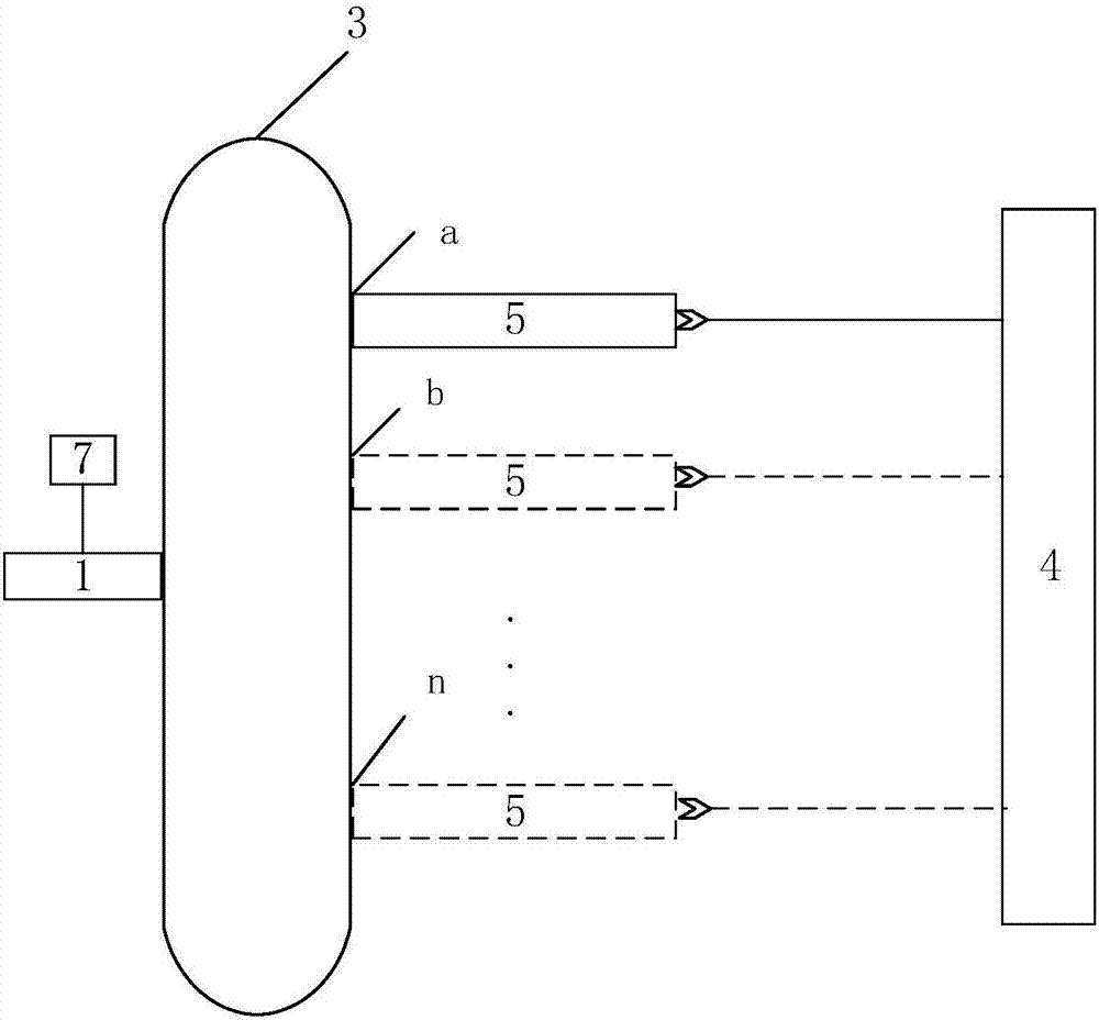 Method for measuring complex solution components by multi-position modulation of transmission and fluorescence excitation light sources