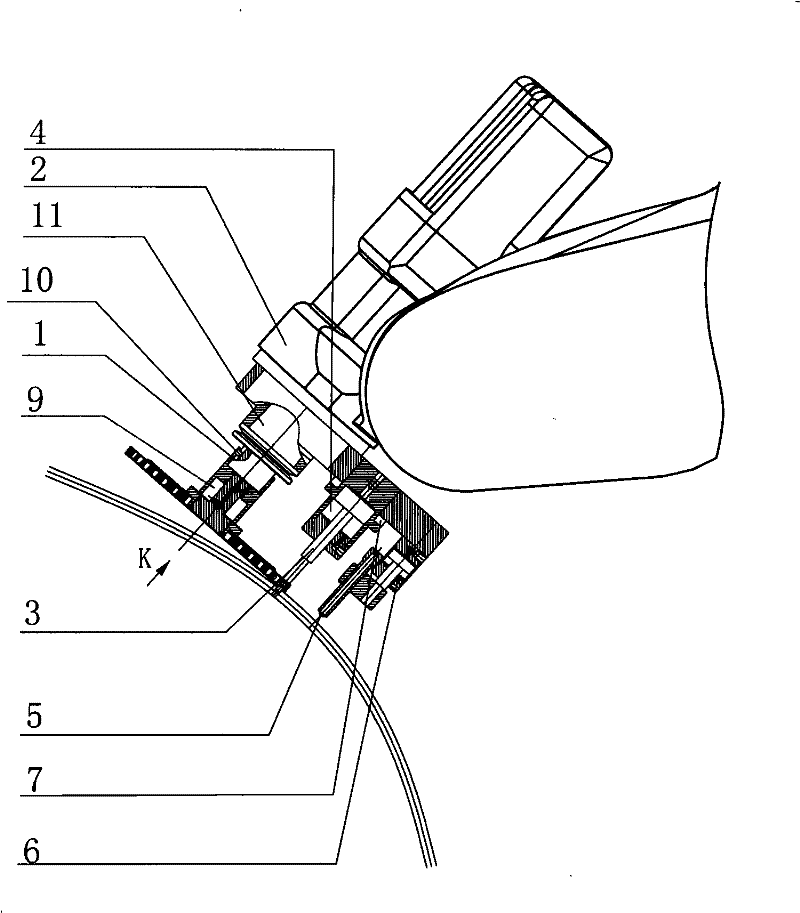 Drilling, pressing and riveting machine tool