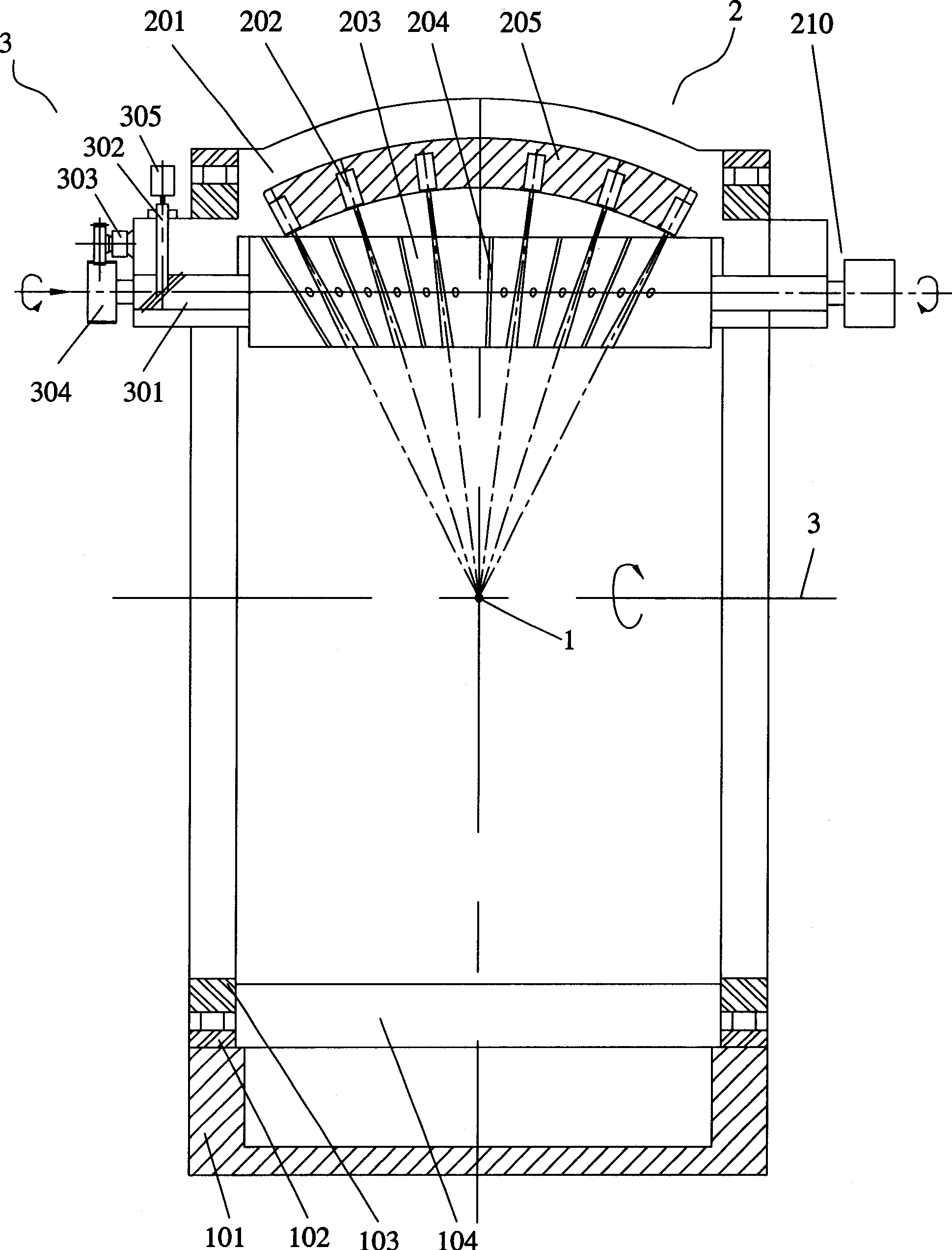 Radiotherapy apparatus