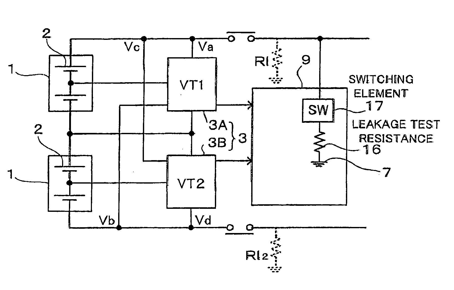 Power supply apparatus for vehicle