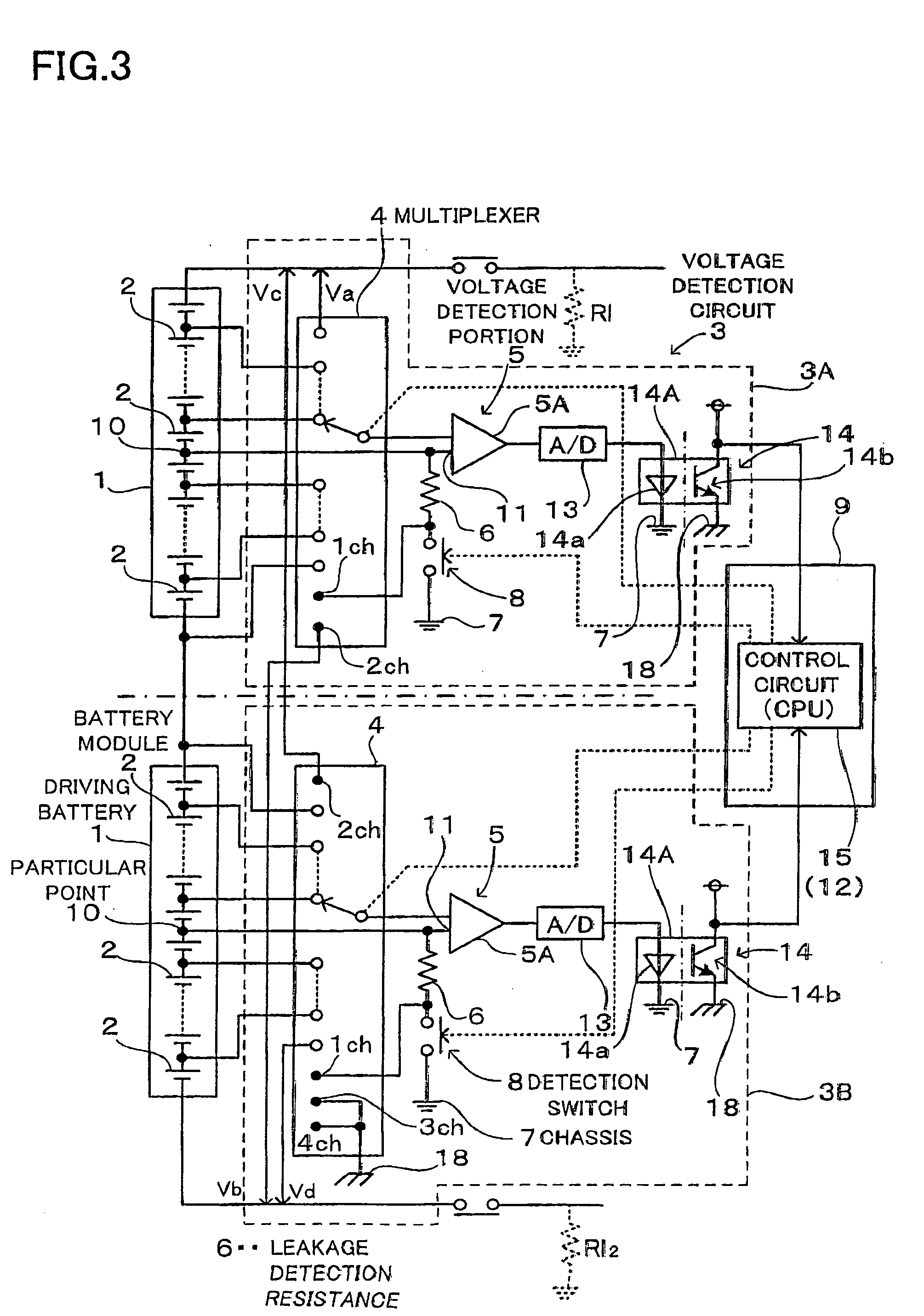 Power supply apparatus for vehicle