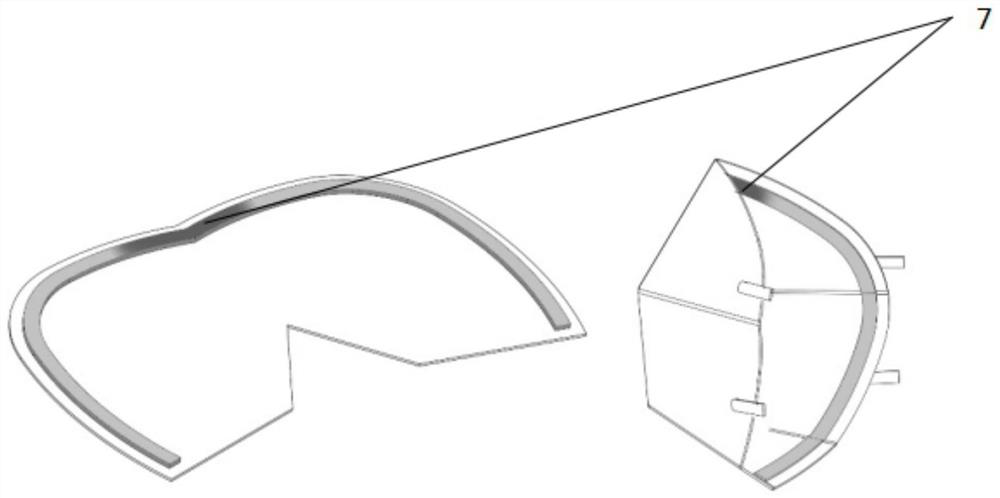 Preparation method of a flexible hydrogel and its application in high-performance medical protective equipment